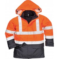 PARKA AV LARANJ/AZ IGNIFUGA E ANTI-ESTÁTICA S779